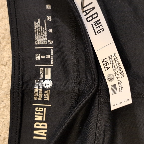 NWT IAB No Ride Booty Short - Picture 3 of 3